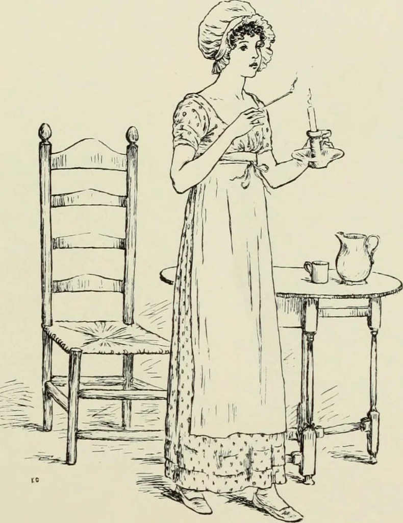 An illustration from Pen drawing and pen draughtsmen : their work and their methods : a study of the art today with technical suggestions, 1920, leaf 320