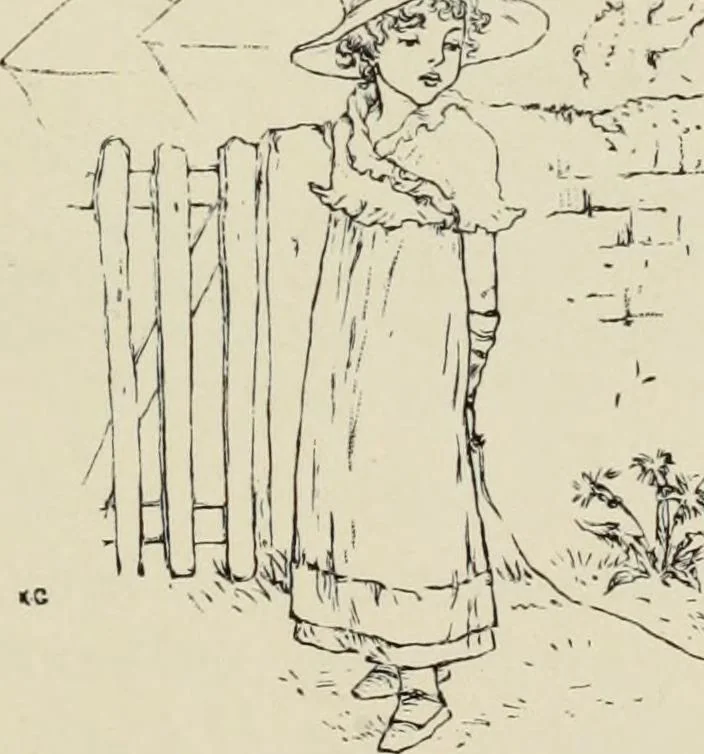 An illustration from Pen drawing and pen draughtsmen : their work and their methods : a study of the art today with technical suggestions, 1920, leaf 320