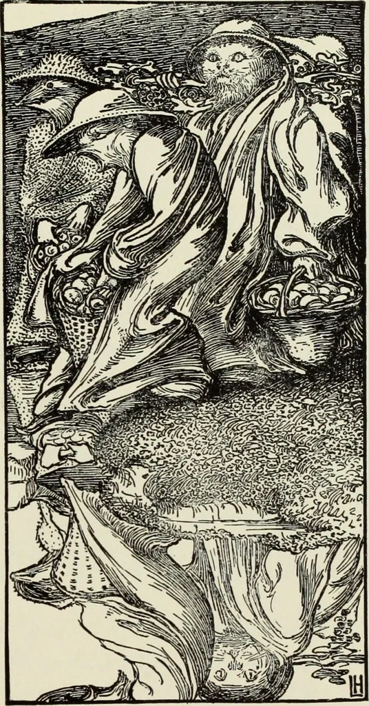 An illustration from Pen drawing and pen draughtsmen : their work and their methods : a study of the art today with technical suggestions, 1920, leaf 322
