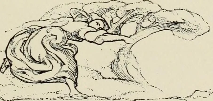 An illustration from Pen drawing and pen draughtsmen : their work and their methods : a study of the art today with technical suggestions, 1920, leaf 322