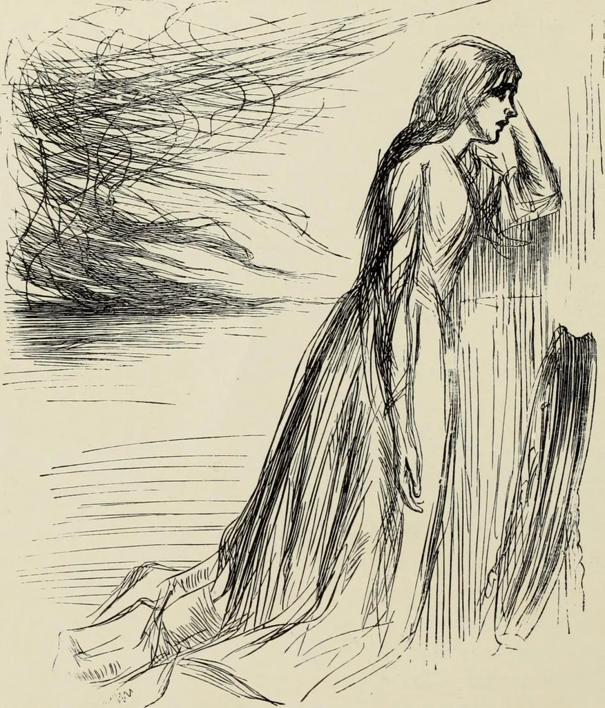 An illustration from Pen drawing and pen draughtsmen : their work and their methods : a study of the art today with technical suggestions, 1920, leaf 329