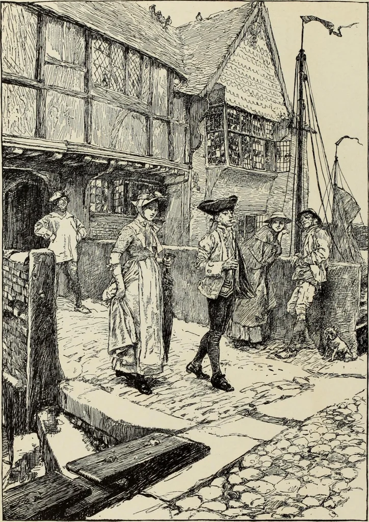 An illustration from Pen drawing and pen draughtsmen : their work and their methods : a study of the art today with technical suggestions, 1920, leaf 333