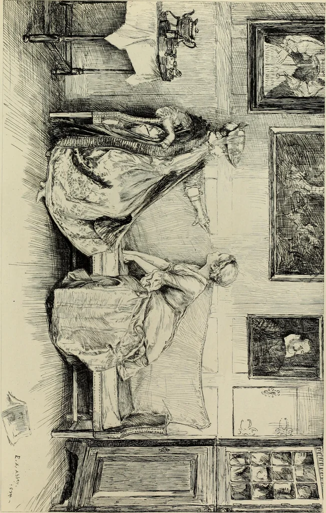 An illustration from Pen drawing and pen draughtsmen : their work and their methods : a study of the art today with technical suggestions, 1920, leaf 334