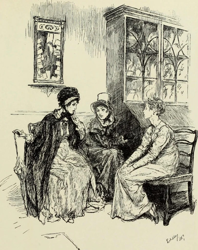An illustration from Pen drawing and pen draughtsmen : their work and their methods : a study of the art today with technical suggestions, 1920, leaf 336