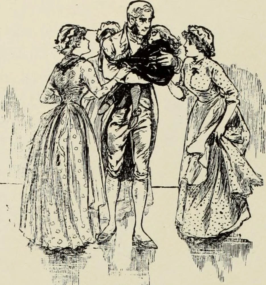 An illustration from Pen drawing and pen draughtsmen : their work and their methods : a study of the art today with technical suggestions, 1920, leaf 339