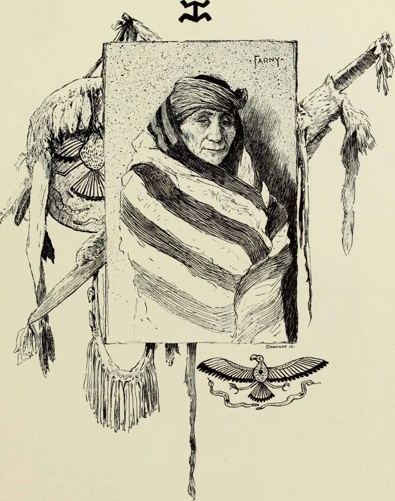 An illustration from Pen drawing and pen draughtsmen : their work and their methods : a study of the art today with technical suggestions, 1920, leaf 340