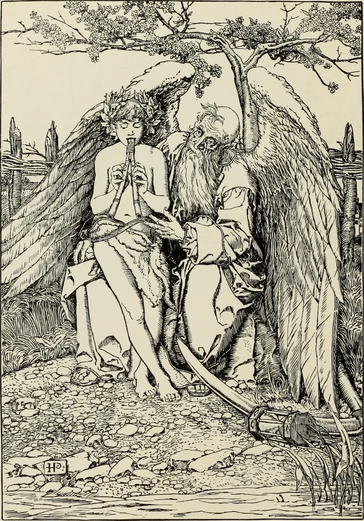 An illustration from Pen drawing and pen draughtsmen : their work and their methods : a study of the art today with technical suggestions, 1920, leaf 341