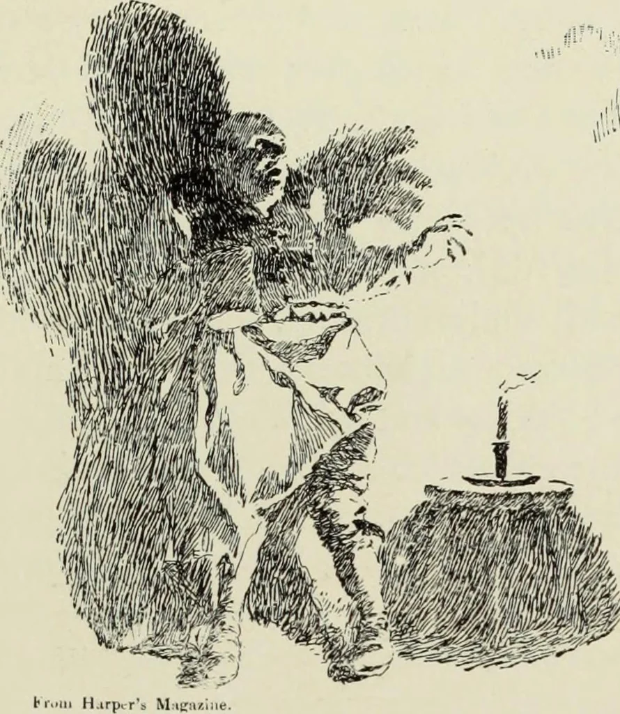 An illustration from Pen drawing and pen draughtsmen : their work and their methods : a study of the art today with technical suggestions, 1920, leaf 342