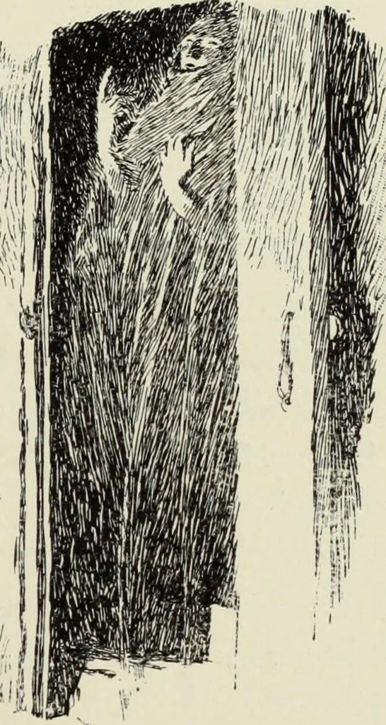An illustration from Pen drawing and pen draughtsmen : their work and their methods : a study of the art today with technical suggestions, 1920, leaf 342