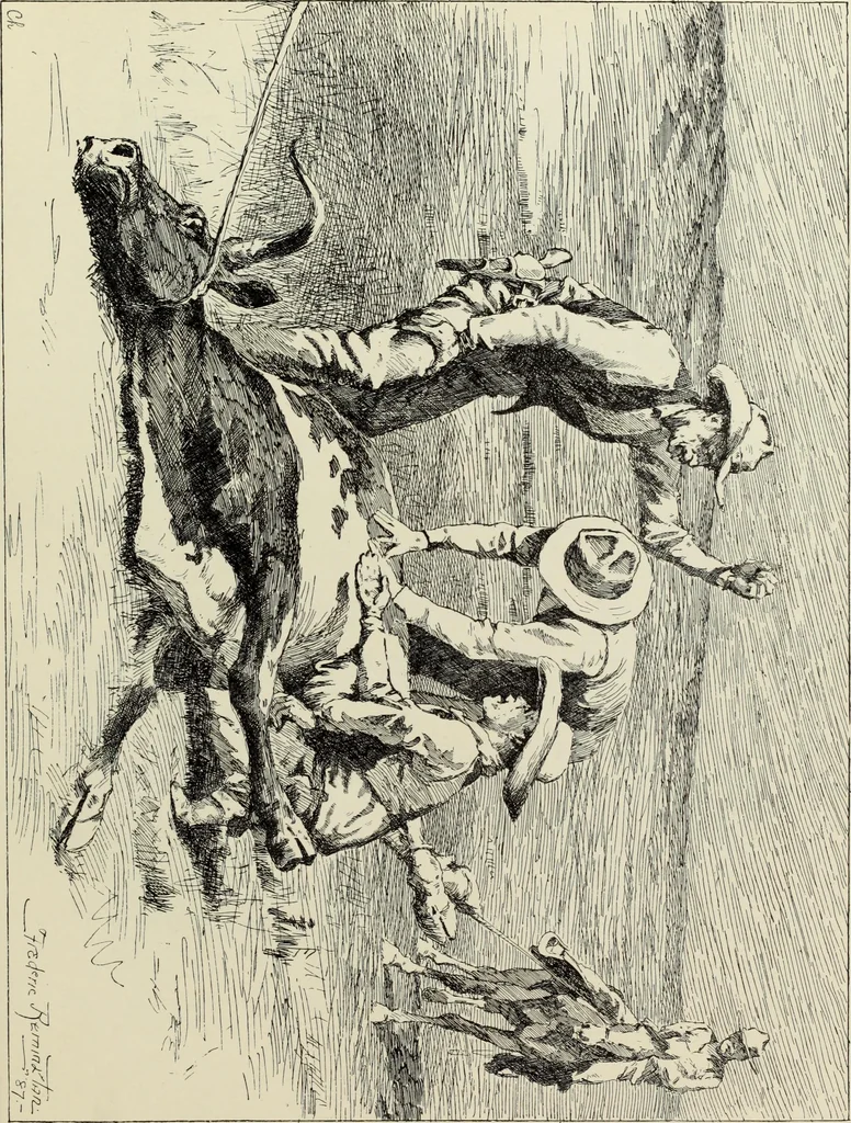 An illustration from Pen drawing and pen draughtsmen : their work and their methods : a study of the art today with technical suggestions, 1920, leaf 346