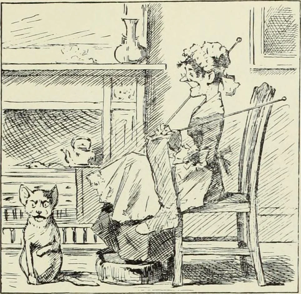 An illustration from Pen drawing and pen draughtsmen : their work and their methods : a study of the art today with technical suggestions, 1920, leaf 348