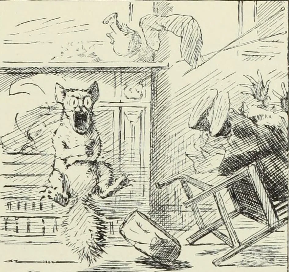 An illustration from Pen drawing and pen draughtsmen : their work and their methods : a study of the art today with technical suggestions, 1920, leaf 348