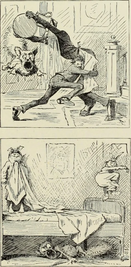An illustration from Pen drawing and pen draughtsmen : their work and their methods : a study of the art today with technical suggestions, 1920, leaf 348