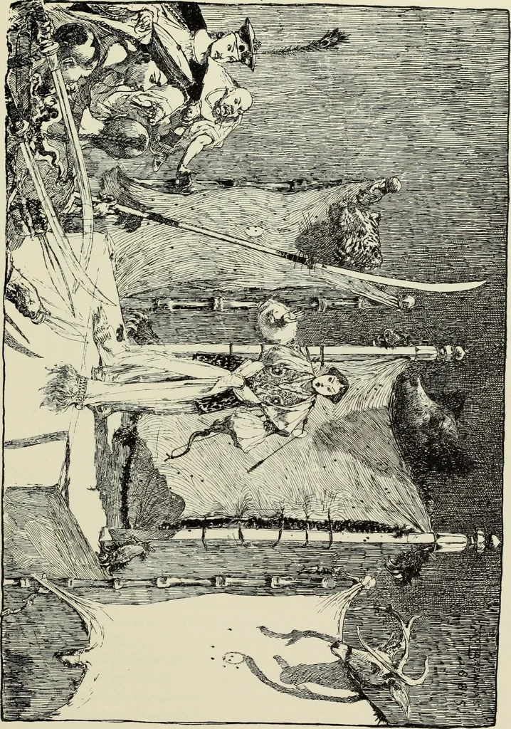 An illustration from Pen drawing and pen draughtsmen : their work and their methods : a study of the art today with technical suggestions, 1920, leaf 350