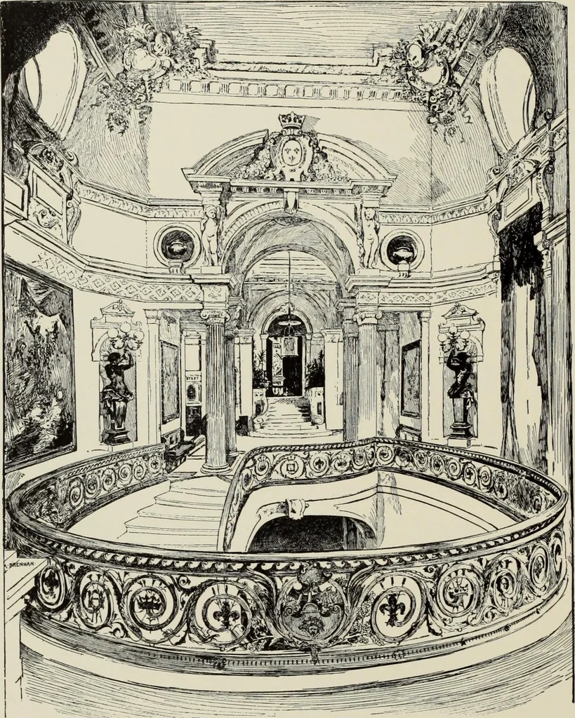 An illustration from Pen drawing and pen draughtsmen : their work and their methods : a study of the art today with technical suggestions, 1920, leaf 351