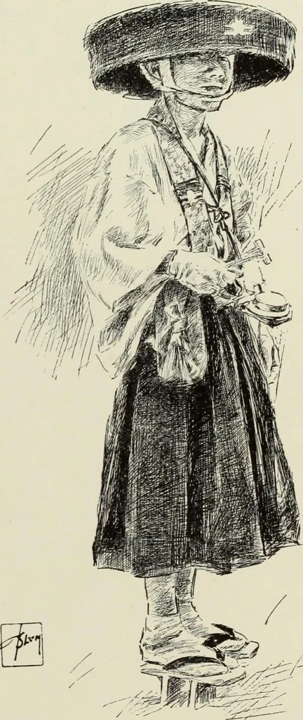 An illustration from Pen drawing and pen draughtsmen : their work and their methods : a study of the art today with technical suggestions, 1920, leaf 354