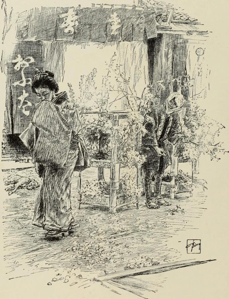 An illustration from Pen drawing and pen draughtsmen : their work and their methods : a study of the art today with technical suggestions, 1920, leaf 355