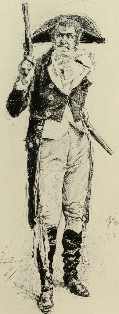 An illustration from Pen drawing and pen draughtsmen : their work and their methods : a study of the art today with technical suggestions, 1920, leaf 356