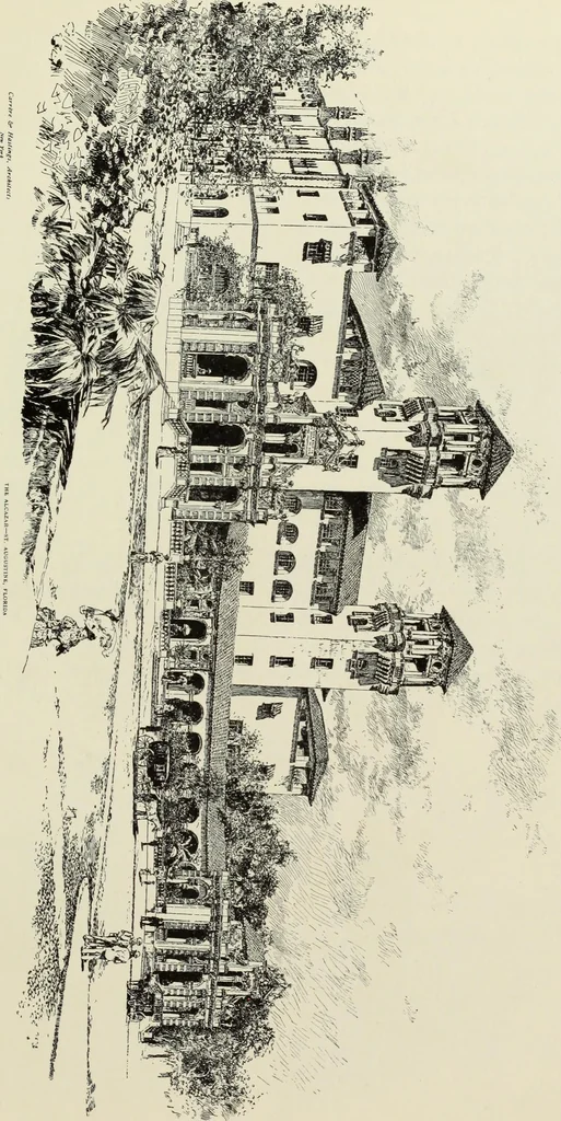 An illustration from Pen drawing and pen draughtsmen : their work and their methods : a study of the art today with technical suggestions, 1920, leaf 358