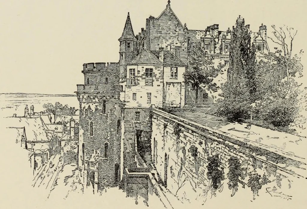 An illustration from Pen drawing and pen draughtsmen : their work and their methods : a study of the art today with technical suggestions, 1920, leaf 359