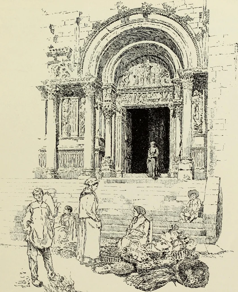 An illustration from Pen drawing and pen draughtsmen : their work and their methods : a study of the art today with technical suggestions, 1920, leaf 362