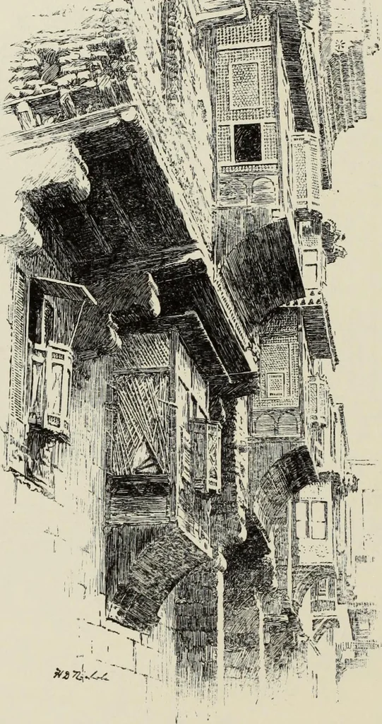 An illustration from Pen drawing and pen draughtsmen : their work and their methods : a study of the art today with technical suggestions, 1920, leaf 363