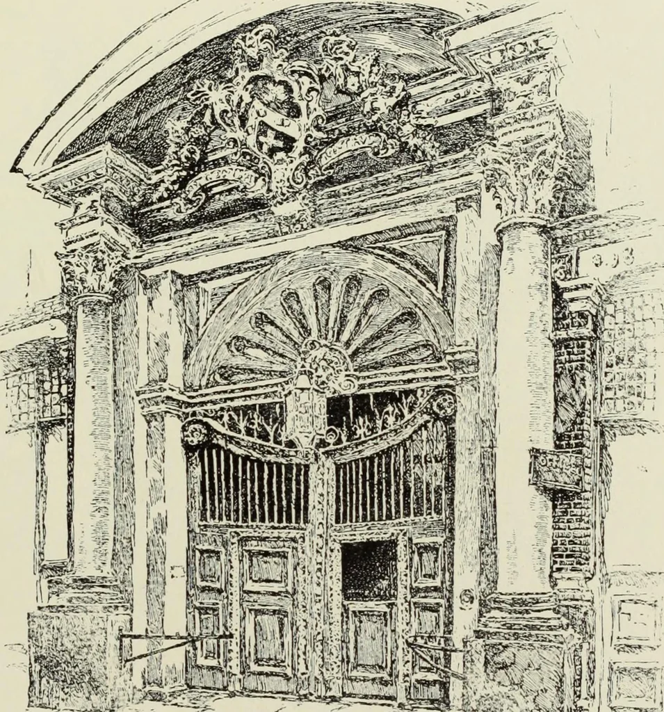 An illustration from Pen drawing and pen draughtsmen : their work and their methods : a study of the art today with technical suggestions, 1920, leaf 364
