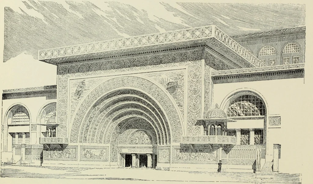 An illustration from Pen drawing and pen draughtsmen : their work and their methods : a study of the art today with technical suggestions, 1920, leaf 366