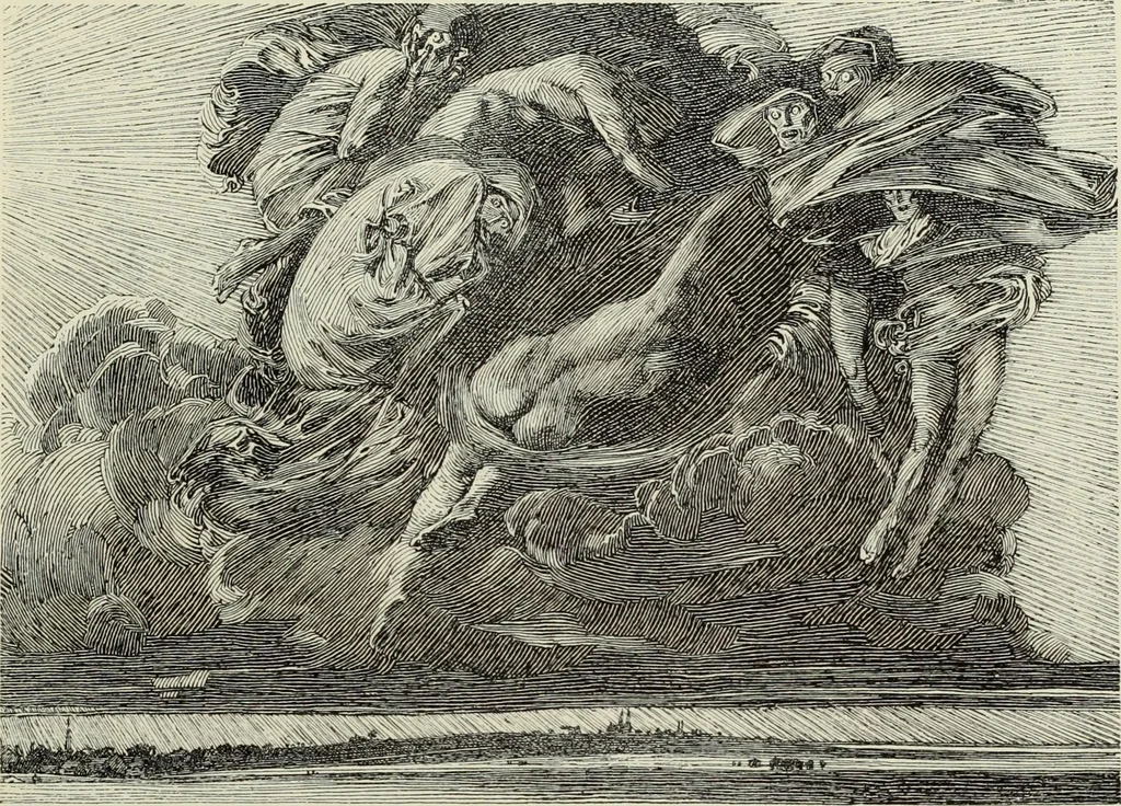 An illustration from Pen drawing and pen draughtsmen : their work and their methods : a study of the art today with technical suggestions, 1920, leaf 368