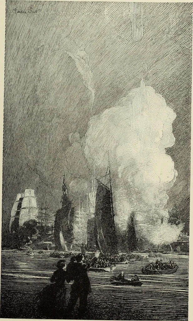 An illustration from Pen drawing and pen draughtsmen : their work and their methods : a study of the art today with technical suggestions, 1920, leaf 370