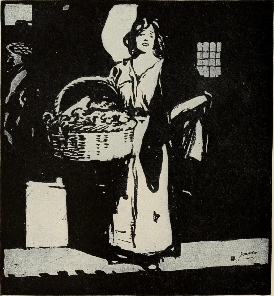 An illustration from Pen drawing and pen draughtsmen : their work and their methods : a study of the art today with technical suggestions, 1920, leaf 375