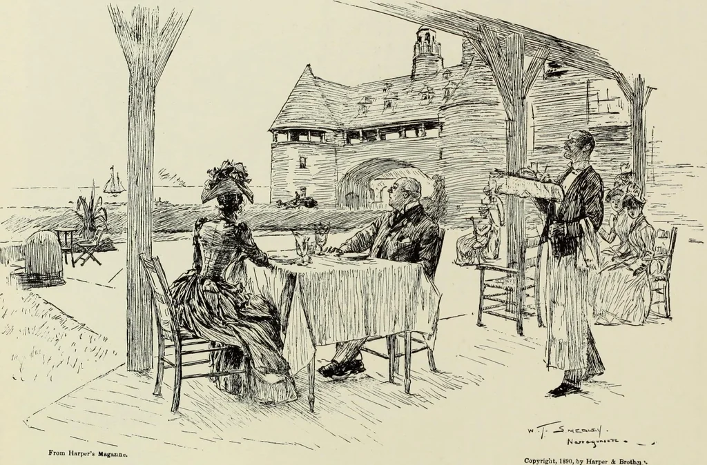 An illustration from Pen drawing and pen draughtsmen : their work and their methods : a study of the art today with technical suggestions, 1920, leaf 378
