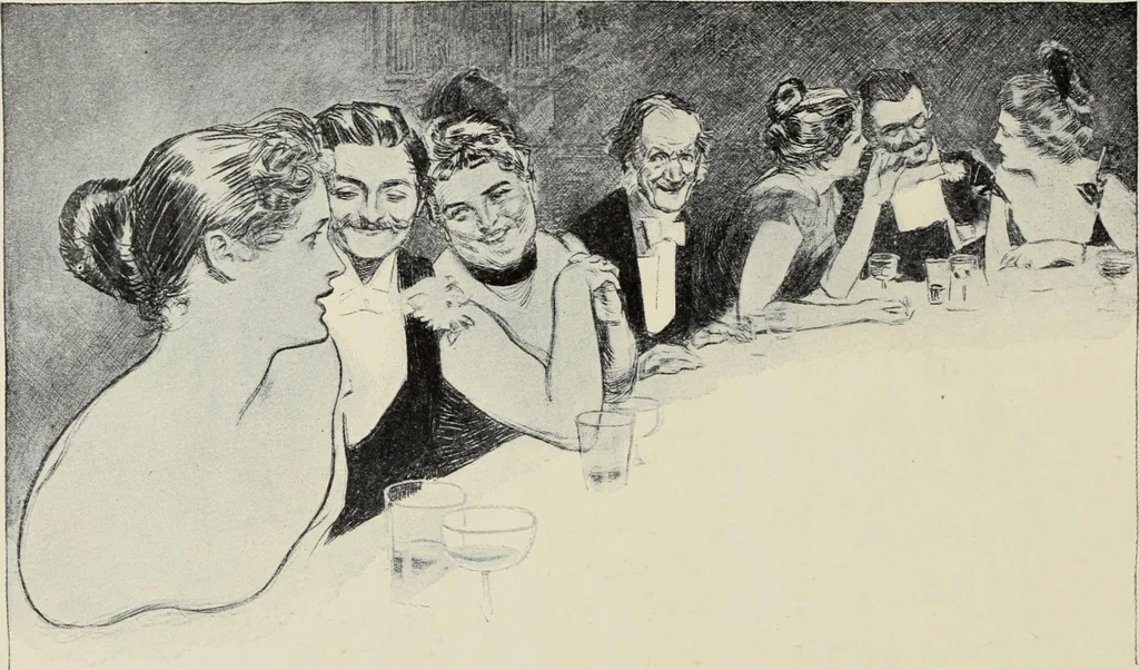 An illustration from Pen drawing and pen draughtsmen : their work and their methods : a study of the art today with technical suggestions, 1920, leaf 379