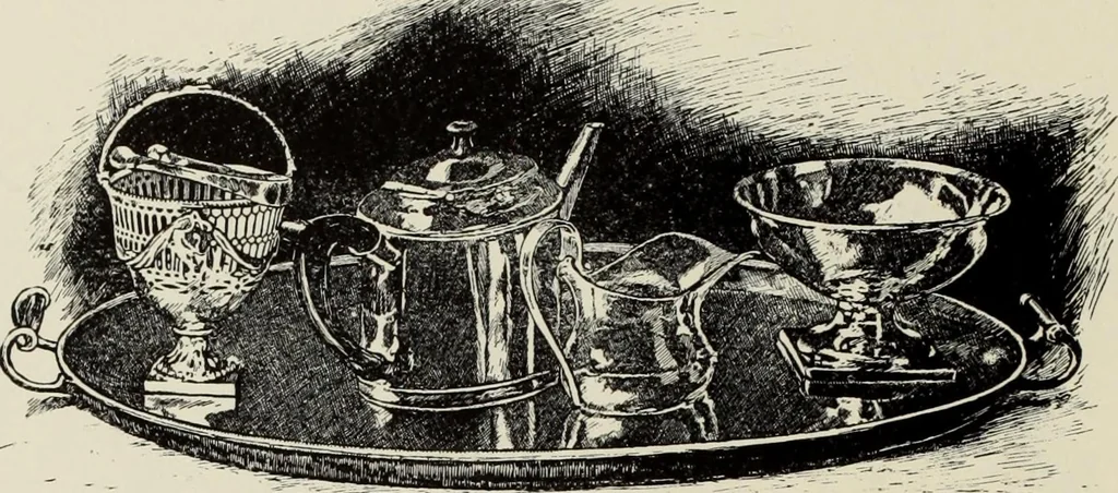 An illustration from Pen drawing and pen draughtsmen : their work and their methods : a study of the art today with technical suggestions, 1920, leaf 381
