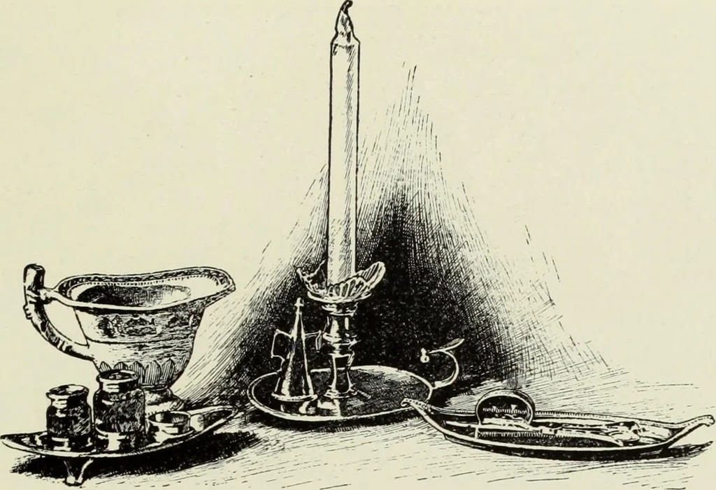 An illustration from Pen drawing and pen draughtsmen : their work and their methods : a study of the art today with technical suggestions, 1920, leaf 382