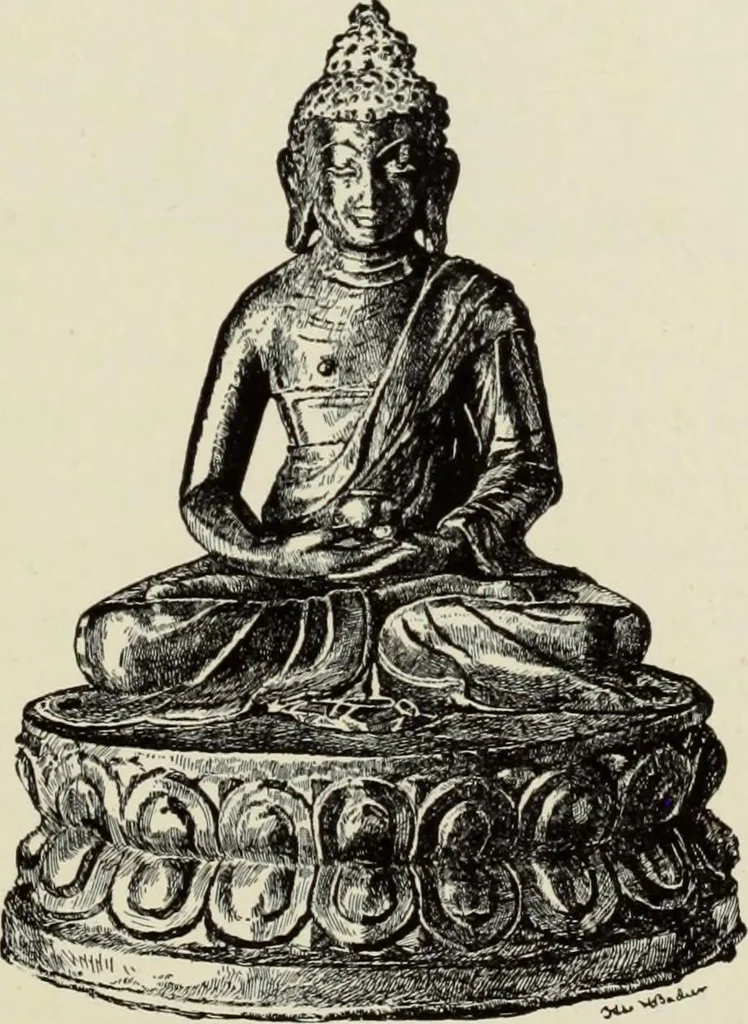An illustration from Pen drawing and pen draughtsmen : their work and their methods : a study of the art today with technical suggestions, 1920, leaf 382