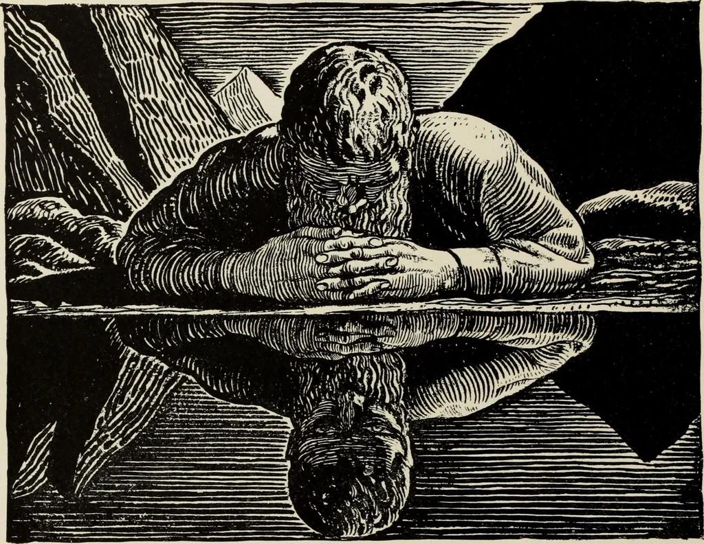 An illustration from Pen drawing and pen draughtsmen : their work and their methods : a study of the art today with technical suggestions, 1920, leaf 383