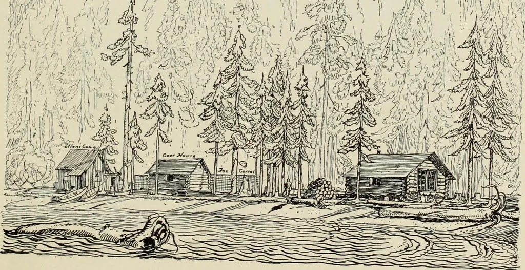 An illustration from Pen drawing and pen draughtsmen : their work and their methods : a study of the art today with technical suggestions, 1920, leaf 384