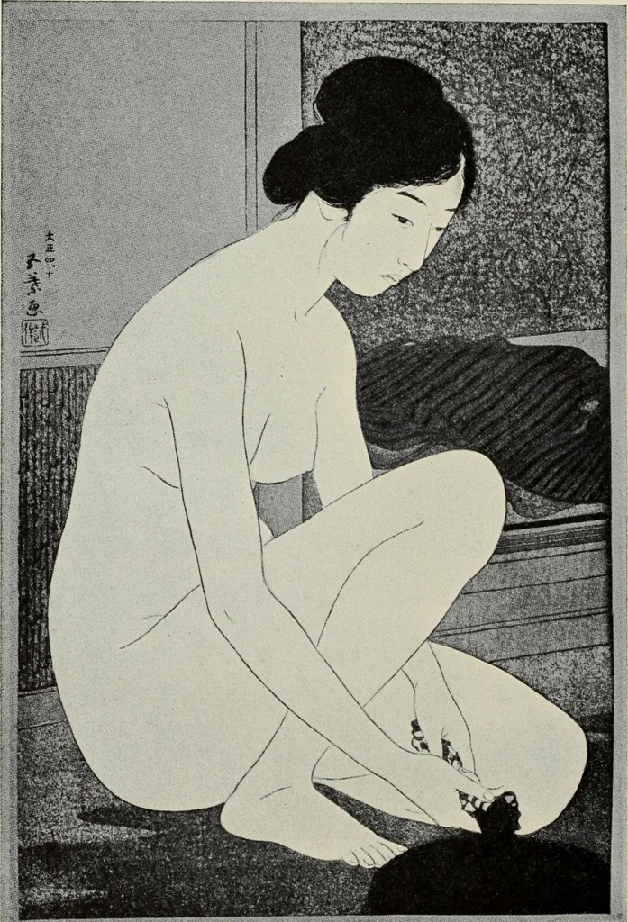 An illustration from Pen drawing and pen draughtsmen : their work and their methods : a study of the art today with technical suggestions, 1920, leaf 385