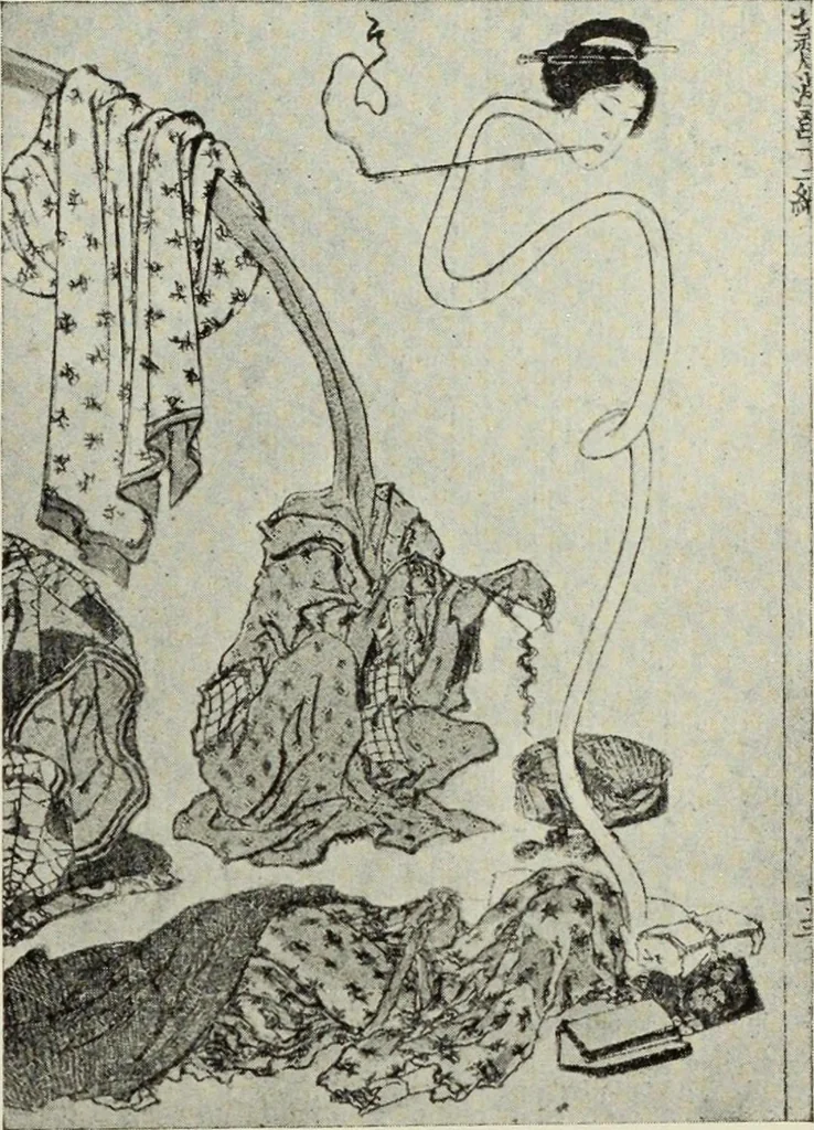 An illustration from Pen drawing and pen draughtsmen : their work and their methods : a study of the art today with technical suggestions, 1920, leaf 390