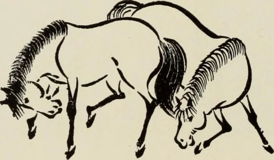 An illustration from Pen drawing and pen draughtsmen : their work and their methods : a study of the art today with technical suggestions, 1920, leaf 393