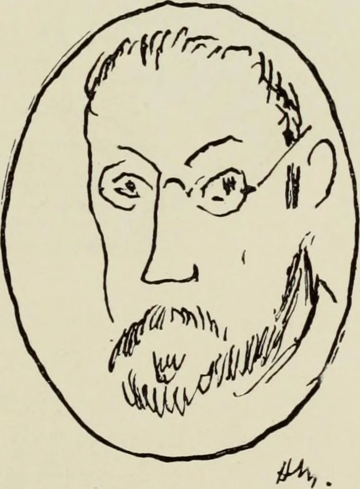 An illustration from Pen drawing and pen draughtsmen : their work and their methods : a study of the art today with technical suggestions, 1920, leaf 394