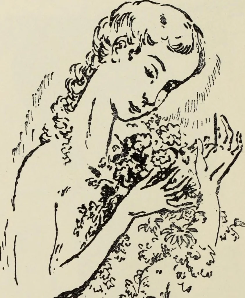An illustration from Pen drawing and pen draughtsmen : their work and their methods : a study of the art today with technical suggestions, 1920, leaf 397