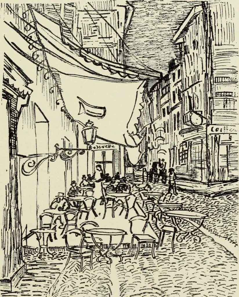 An illustration from Pen drawing and pen draughtsmen : their work and their methods : a study of the art today with technical suggestions, 1920, leaf 398