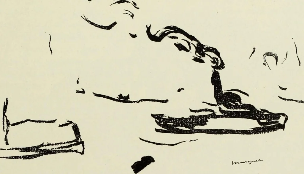 An illustration from Pen drawing and pen draughtsmen : their work and their methods : a study of the art today with technical suggestions, 1920, leaf 404