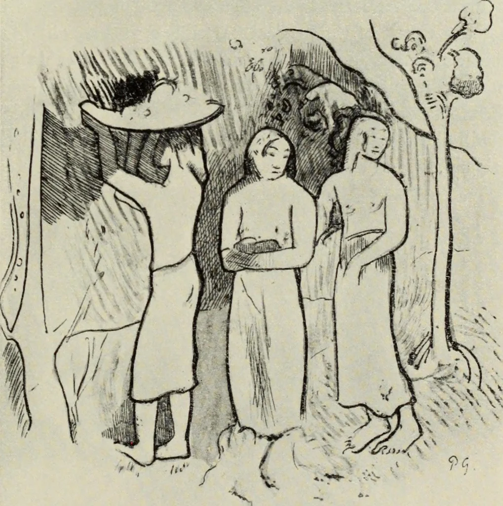 An illustration from Pen drawing and pen draughtsmen : their work and their methods : a study of the art today with technical suggestions, 1920, leaf 404