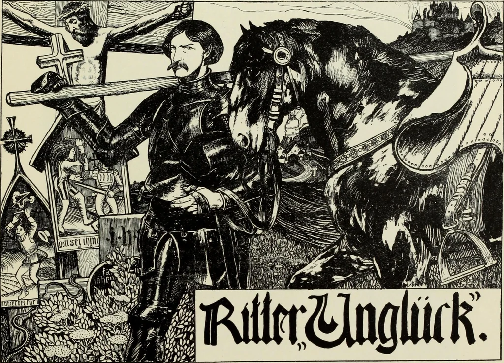 An illustration from Pen drawing and pen draughtsmen : their work and their methods : a study of the art today with technical suggestions, 1920, leaf 406