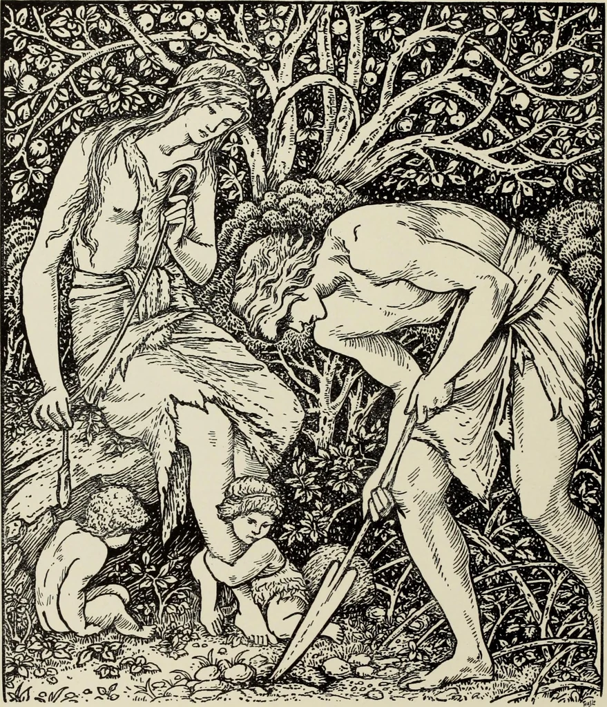 An illustration from Pen drawing and pen draughtsmen : their work and their methods : a study of the art today with technical suggestions, 1920, leaf 409