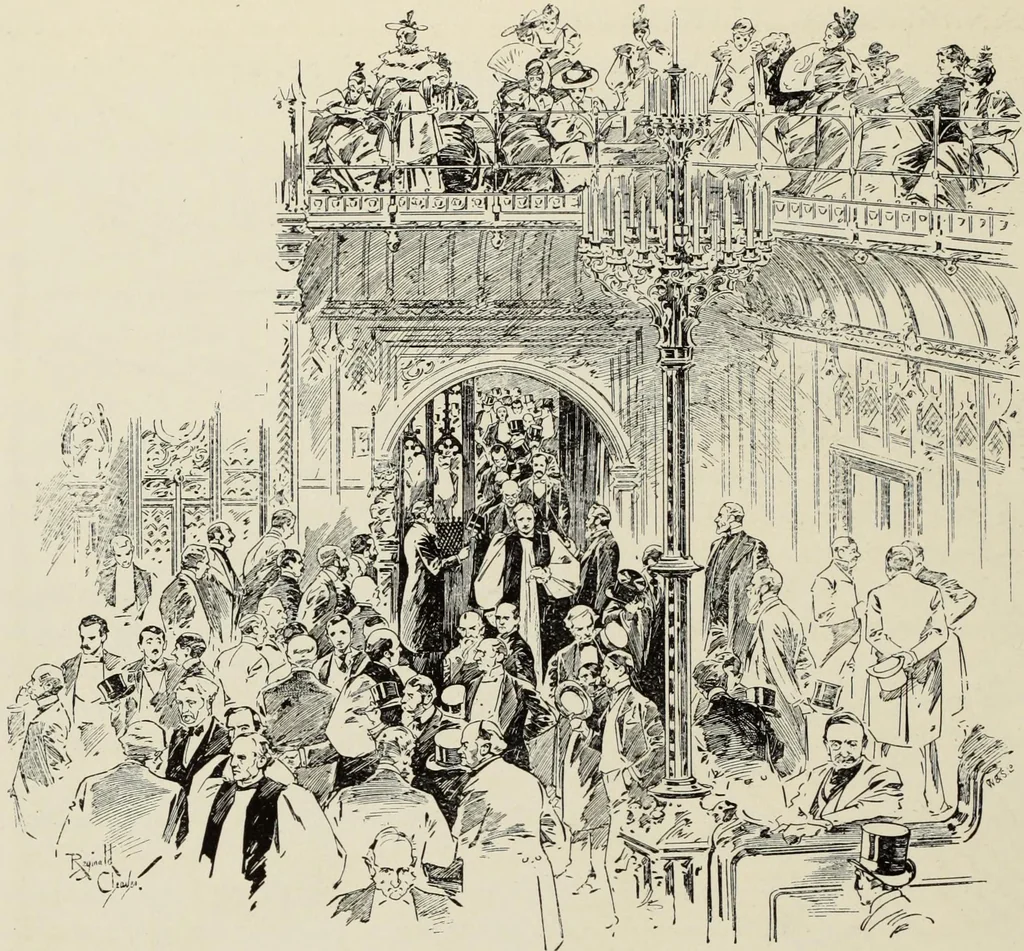 An illustration from Pen drawing and pen draughtsmen : their work and their methods : a study of the art today with technical suggestions, 1920, leaf 411