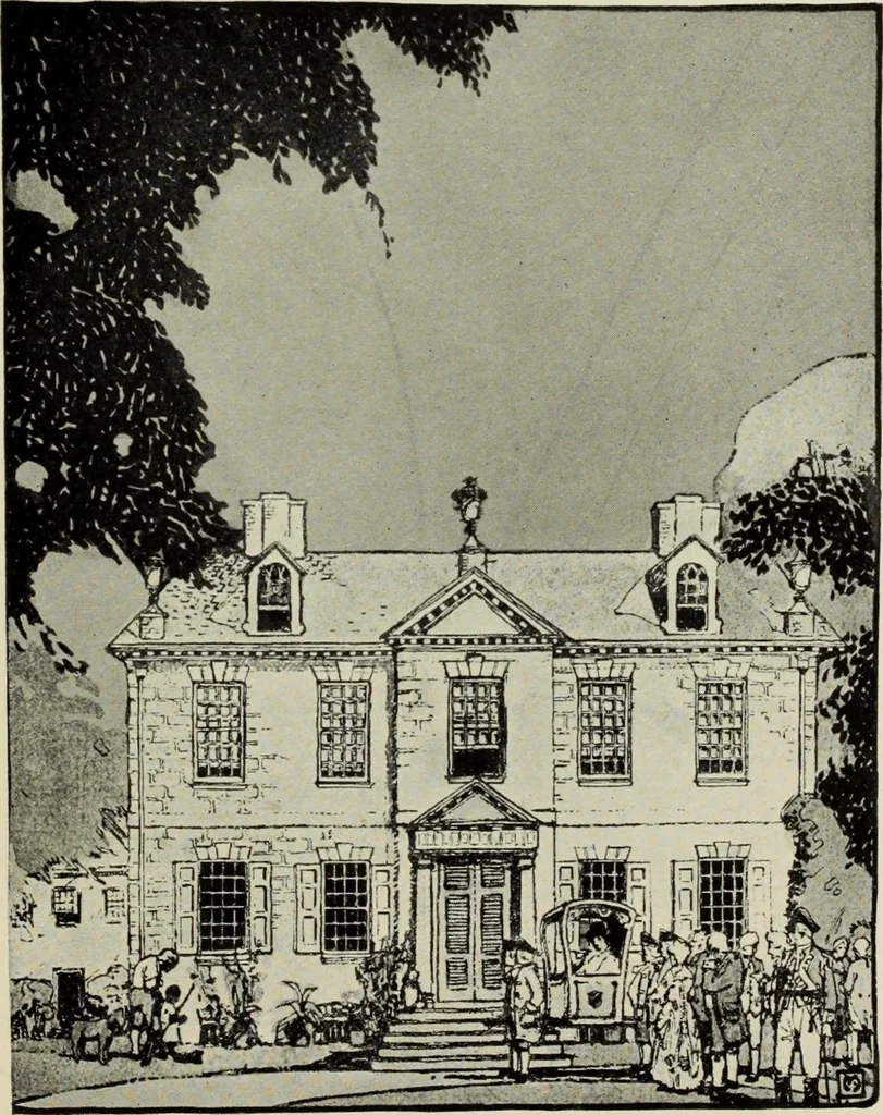 An illustration from Pen drawing and pen draughtsmen : their work and their methods : a study of the art today with technical suggestions, 1920, leaf 414